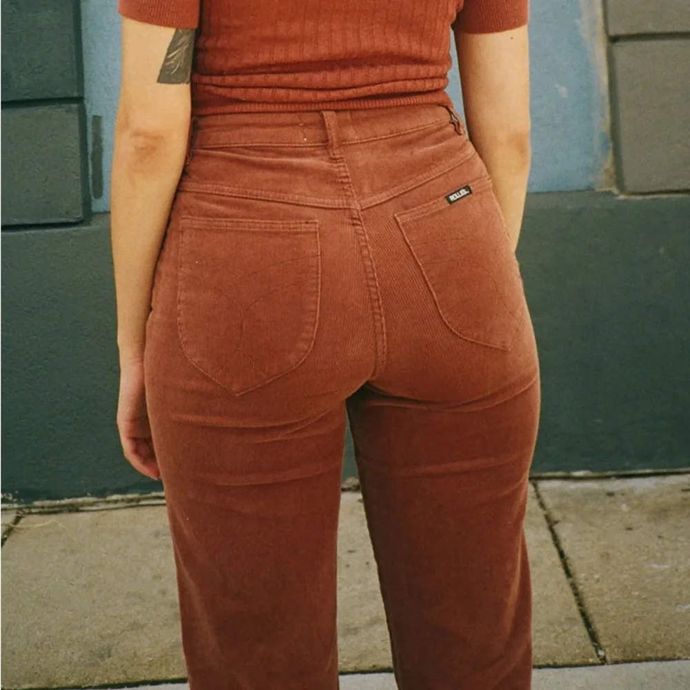 Rollas Original High Rise Straight Cords - Picture 3 of 15